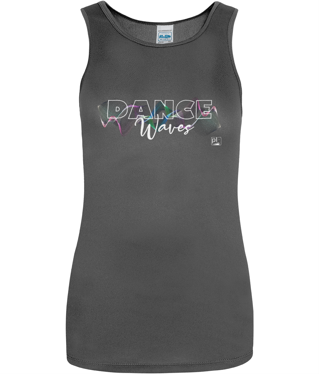 Women's Dance Waves Cool Vest